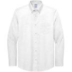 Brooks Brothers® Wrinkle-Free Stretch Pinpoint Shirt