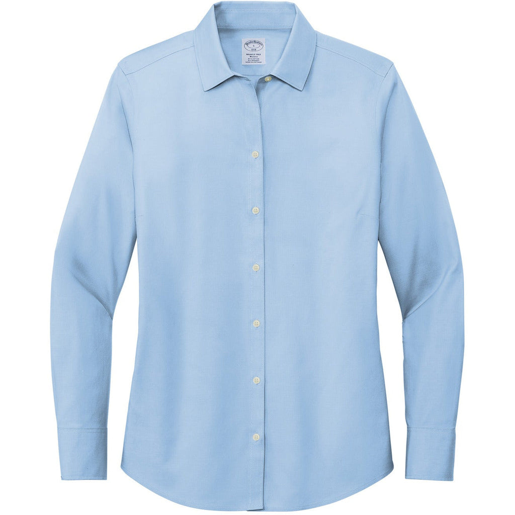 Brooks Brothers® Women's Wrinkle-Free Stretch Pinpoint Shirt