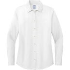 Brooks Brothers® Women's Wrinkle-Free Stretch Pinpoint Shirt