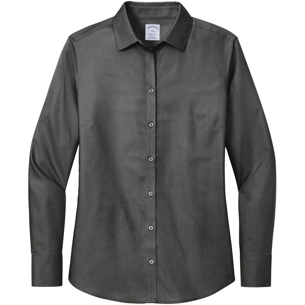 Brooks Brothers® Women's Wrinkle-Free Stretch Nailhead Shirt