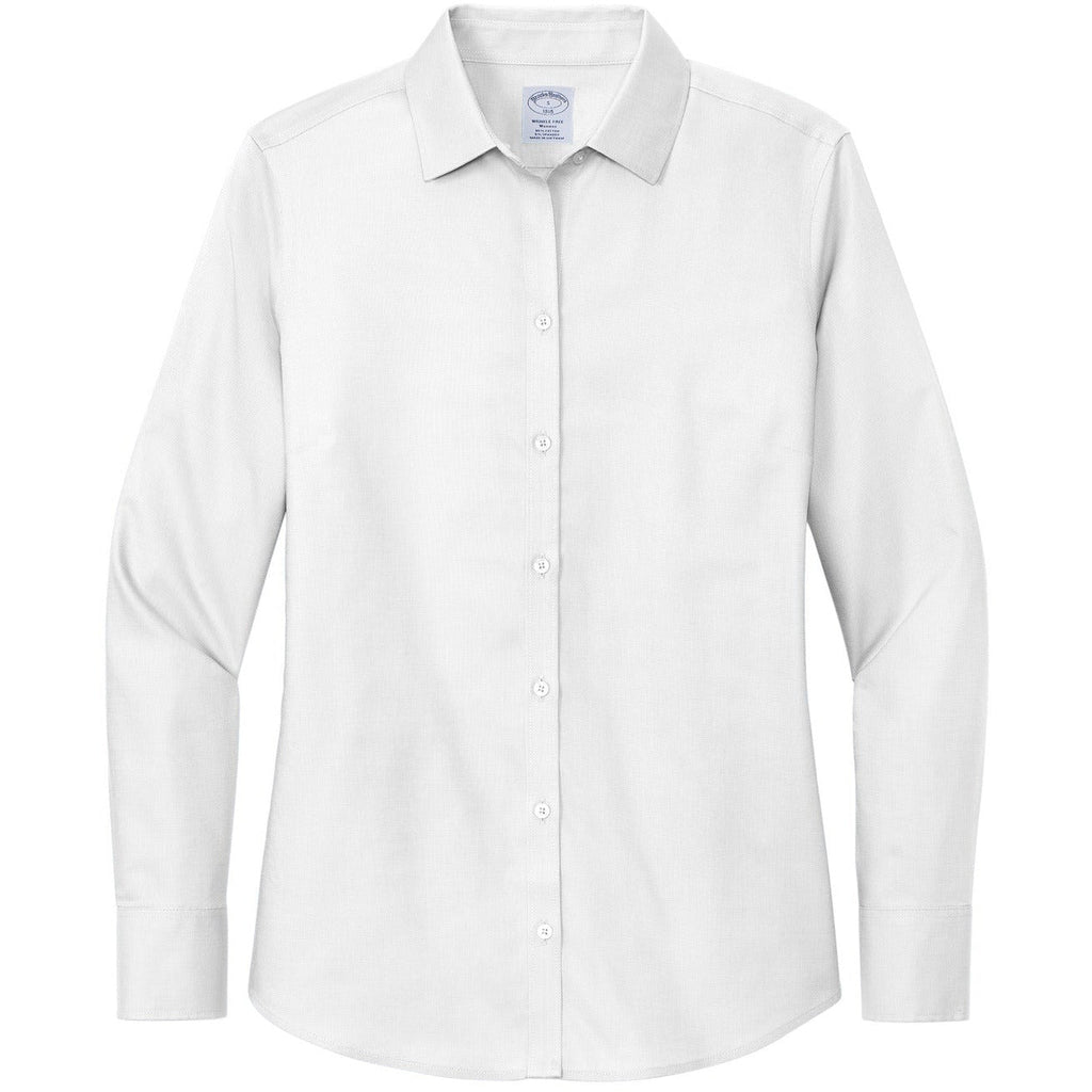 Brooks Brothers® Women's Wrinkle-Free Stretch Nailhead Shirt
