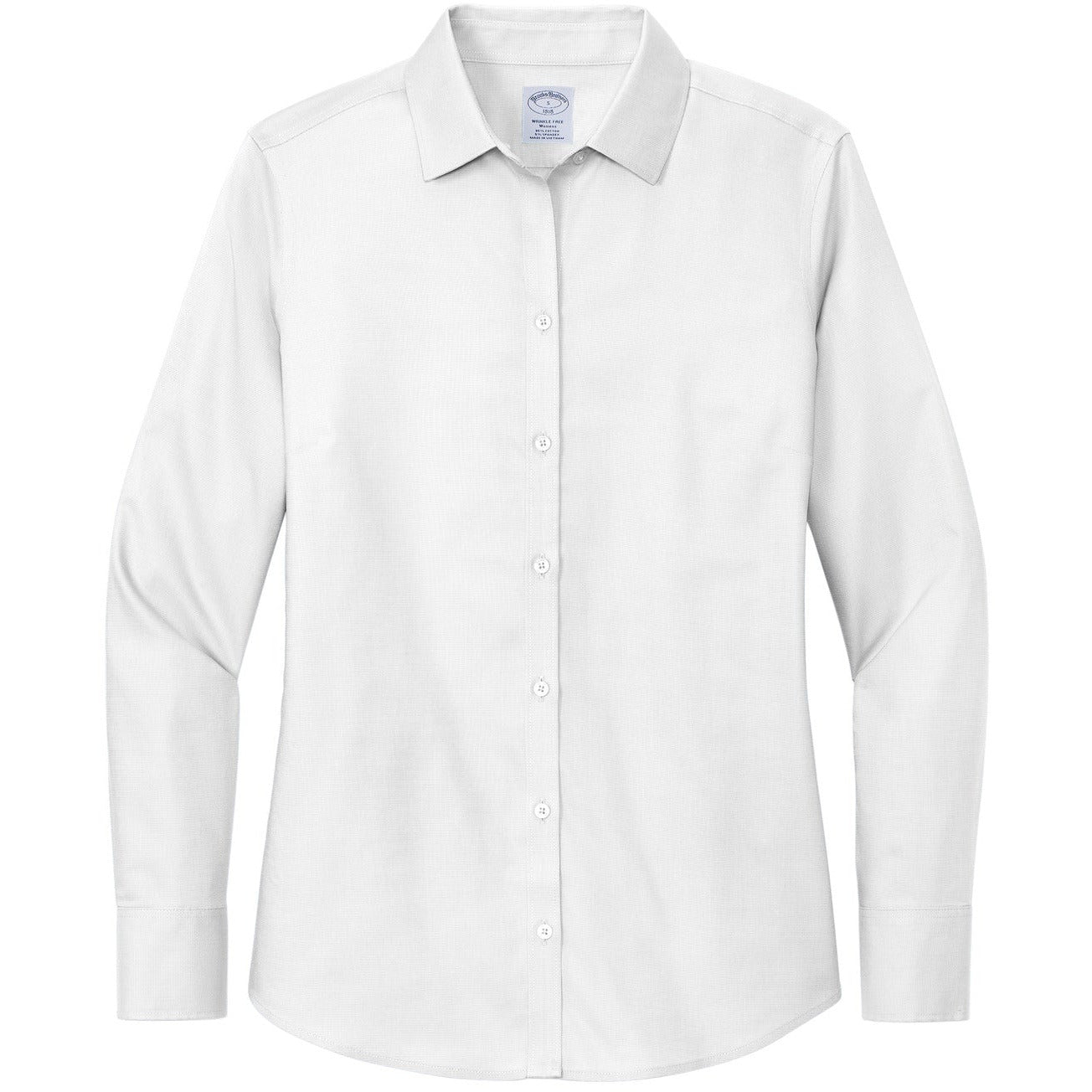 Brooks Brothers® Women's Wrinkle-Free Stretch Nailhead Shirt