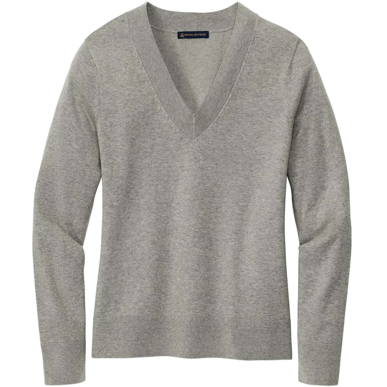 Brooks Brothers® Women’s Cotton Stretch V-Neck Sweater