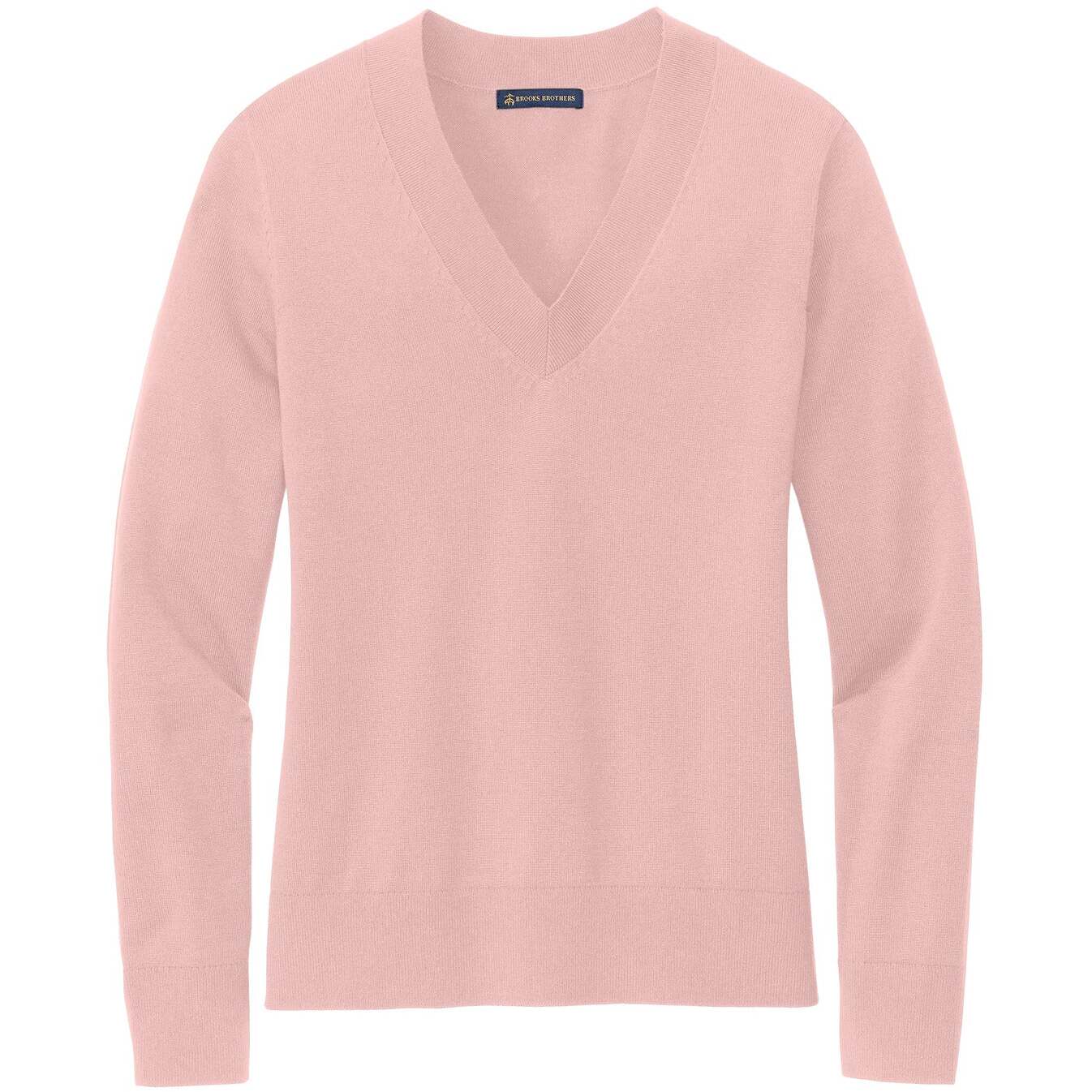 Brooks Brothers® Women’s Cotton Stretch V-Neck Sweater