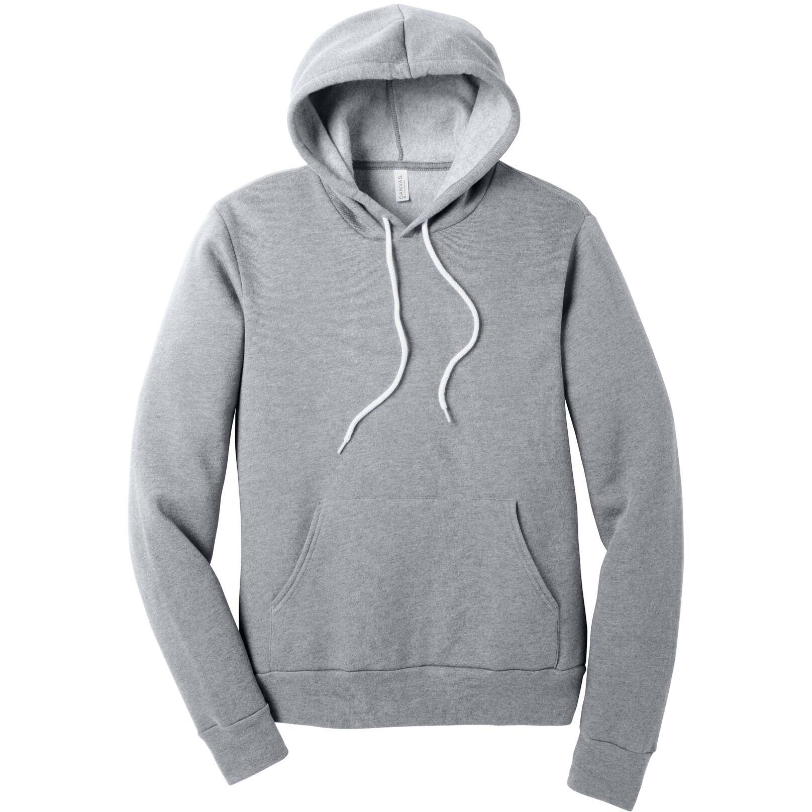 BELLA+CANVAS® Unisex Sponge Fleece Pullover Hoodie