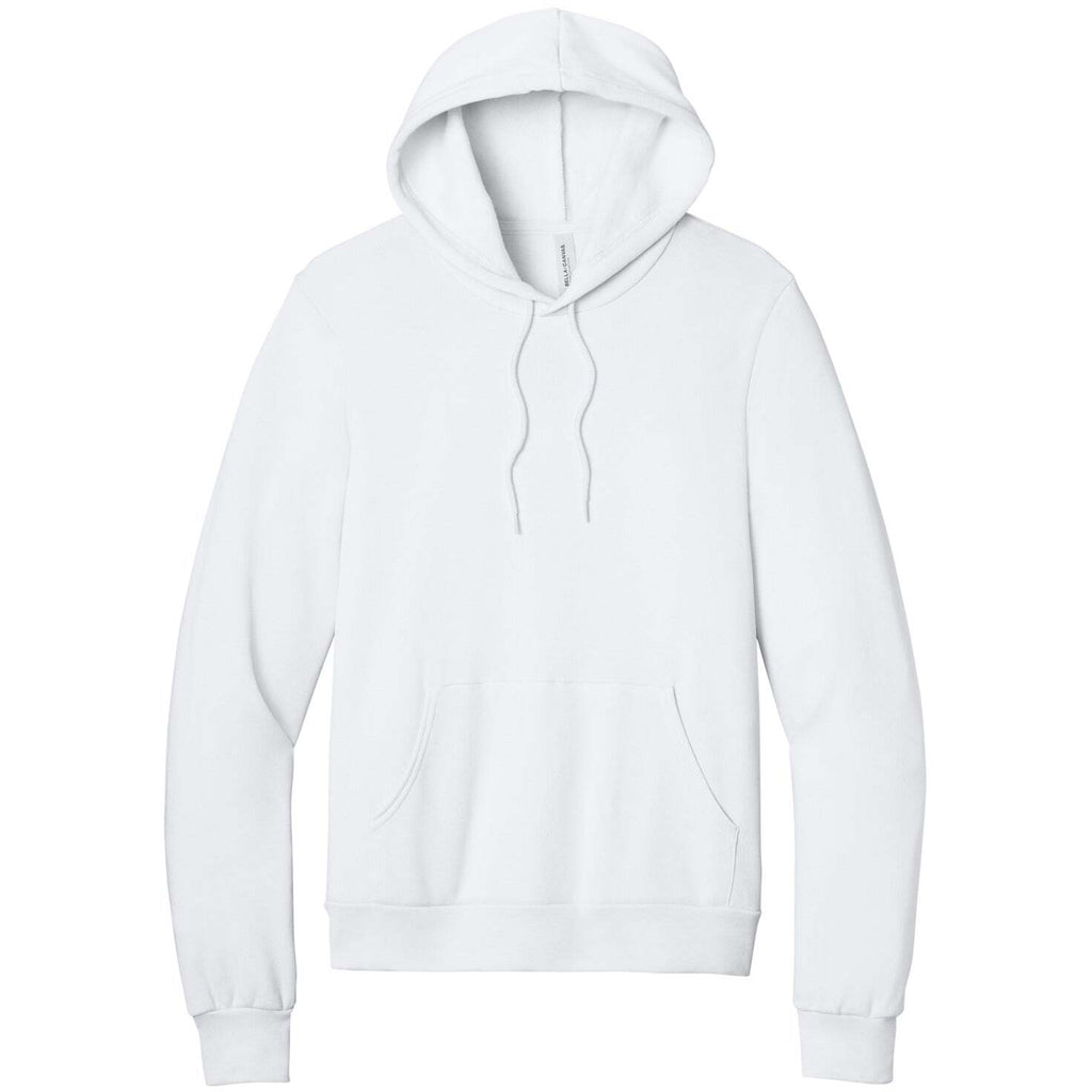 BELLA+CANVAS® Unisex Sponge Fleece Pullover Hoodie