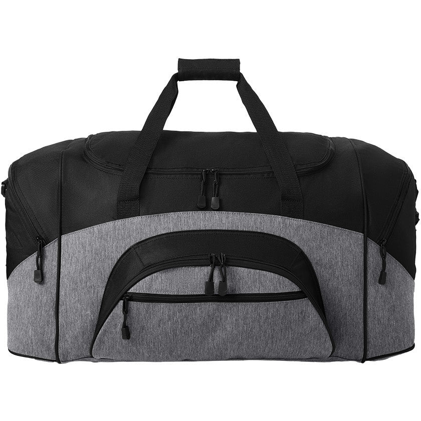 Heather Grey/ Black