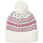 Marshmallow/ Awareness Pink/ Gusty Grey