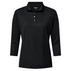 Paragon Women's Lady Palm Three-Quarter Sleeve Polo