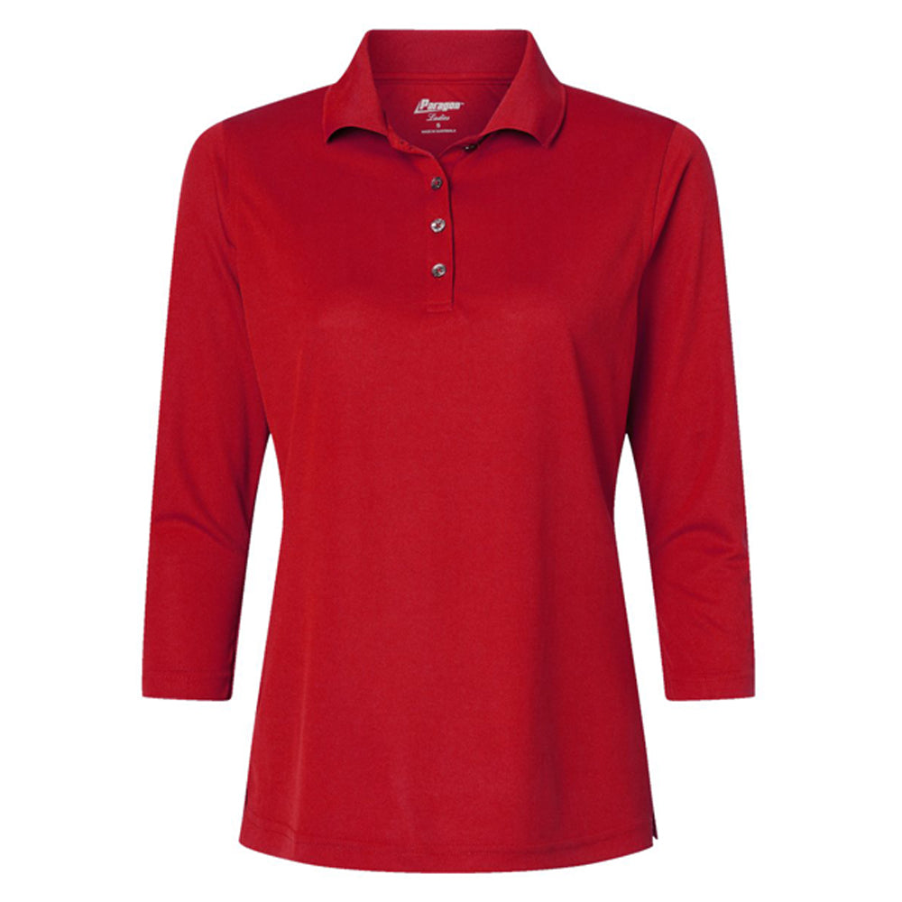 Paragon Women's Lady Palm Three-Quarter Sleeve Polo