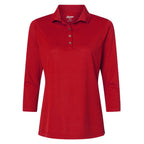 Paragon Women's Lady Palm Three-Quarter Sleeve Polo