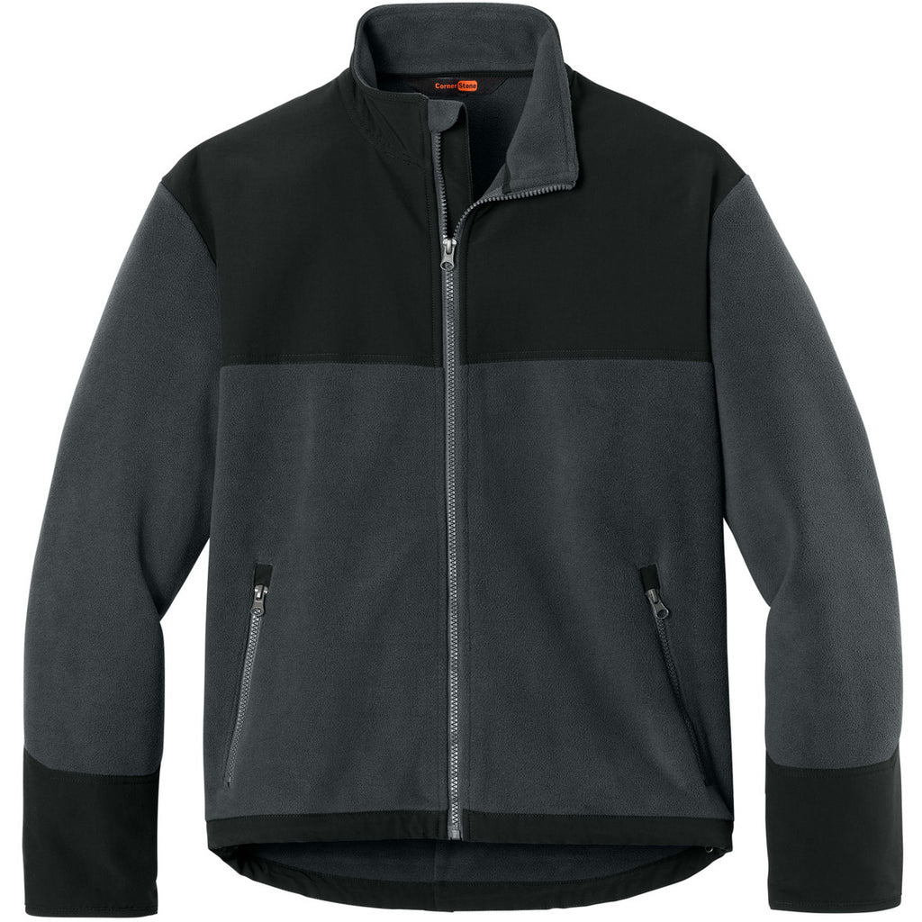 CSF750-Charcoal/ Black