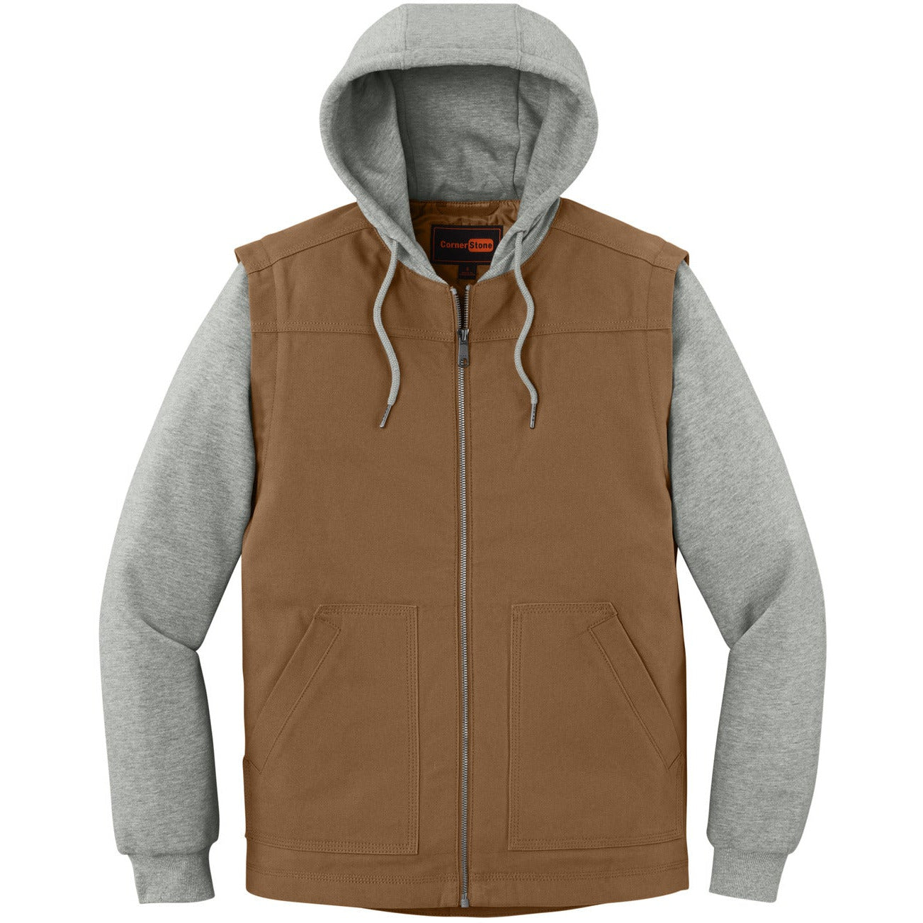 Duck Brown/ Heather Grey