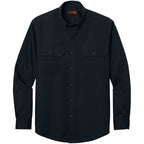 CornerStone® Long Sleeve Select Ripstop Shirt