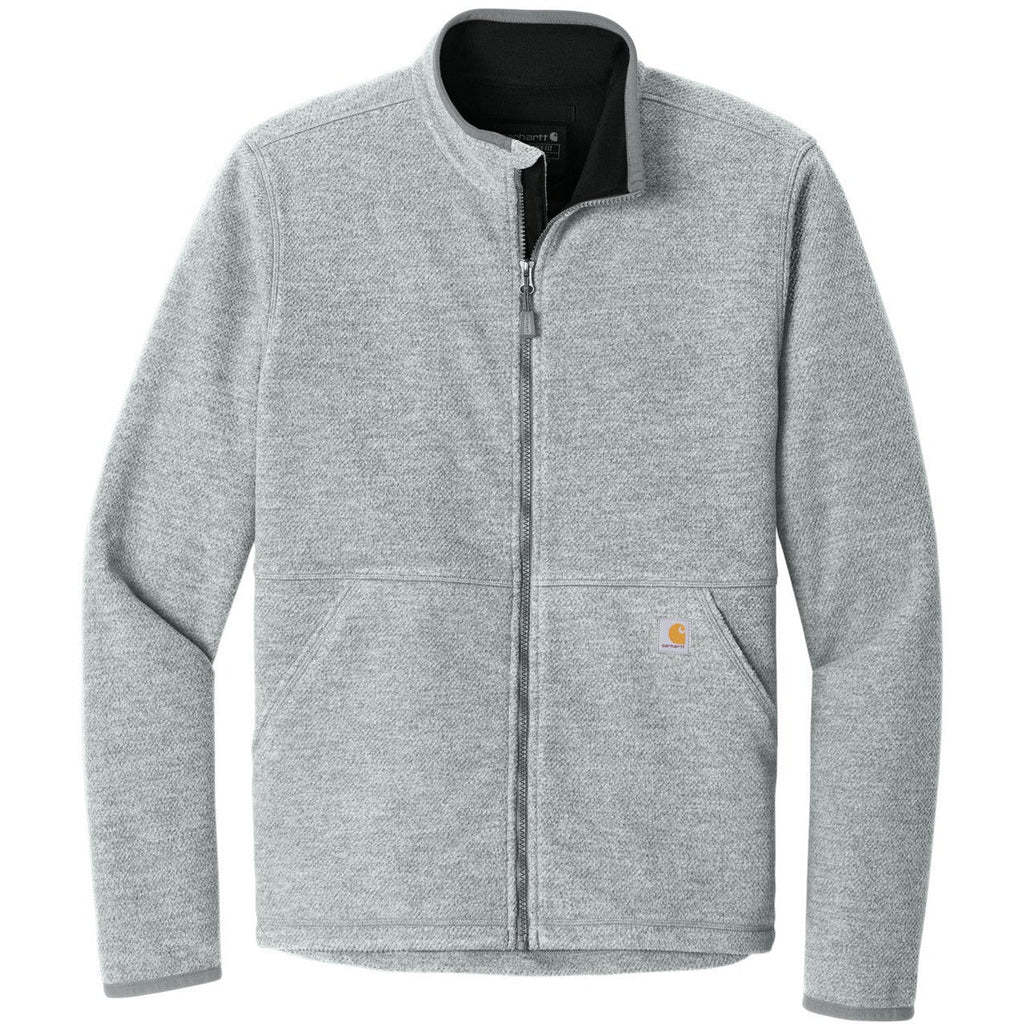 Carhartt® Textured Full-Zip Fleece Jacket