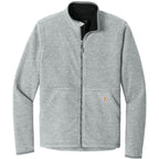 Carhartt® Textured Full-Zip Fleece Jacket