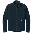 Carhartt® Textured Full-Zip Fleece Jacket