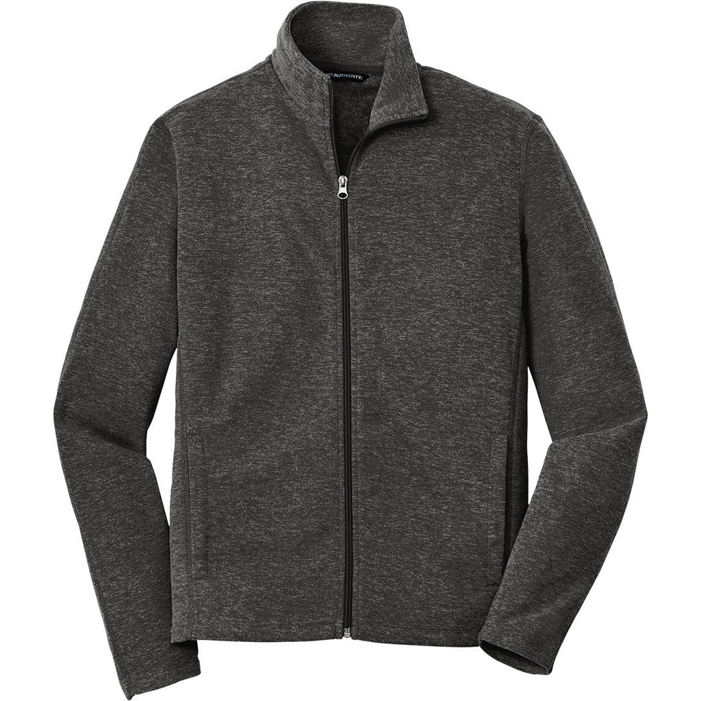 Black Charcoal Heather