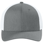 FF110M-Heather Grey/ White