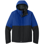 True Royal/ Deep Black