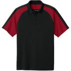 Deep Black/ Rich Red