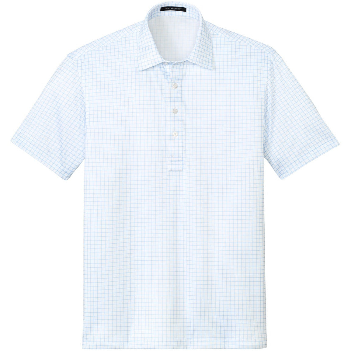 Cloud Blue Check