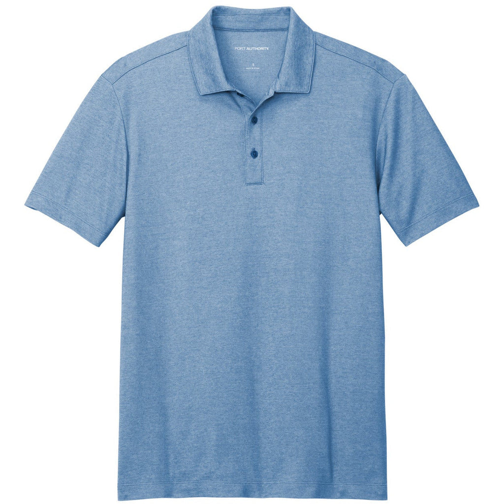Port Authority® Fine Pique Blend Polo