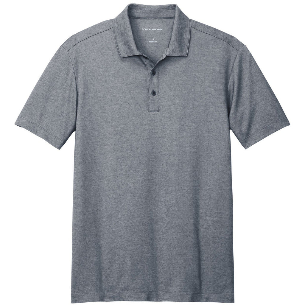 Port Authority® Fine Pique Blend Polo