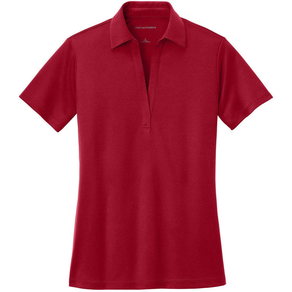 Port Authority® Women's Silk Touch™ Performance Polo