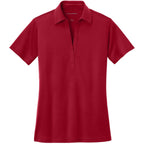 Port Authority® Women's Silk Touch™ Performance Polo
