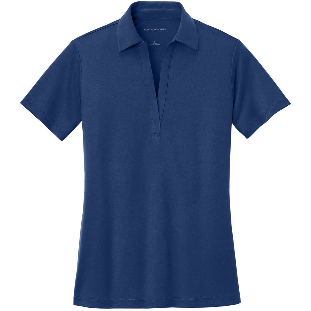 Port Authority® Women's Silk Touch™ Performance Polo