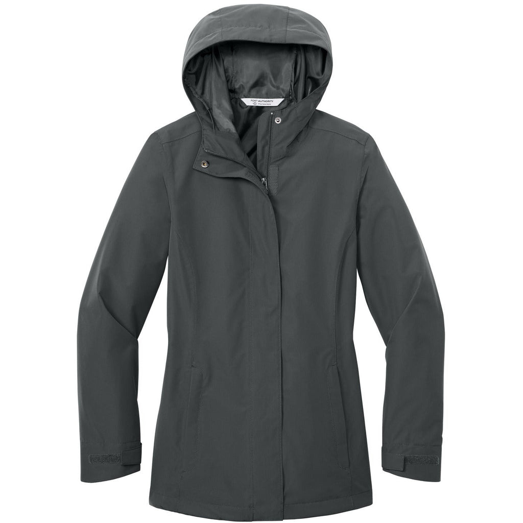 Port Authority® Women's C-FREE® Rain Jacket