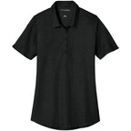 Port Authority® Women's Fine Pique Blend Polo