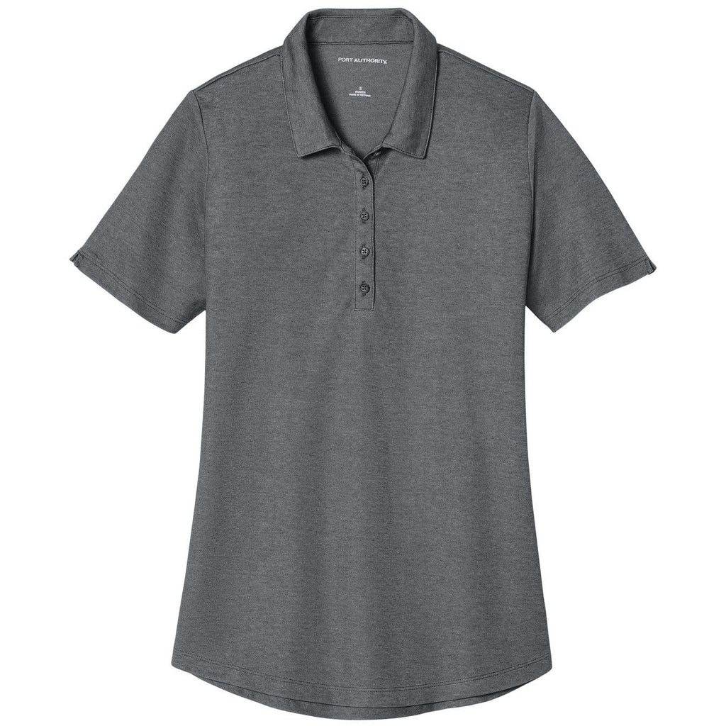Port Authority® Women's Fine Pique Blend Polo