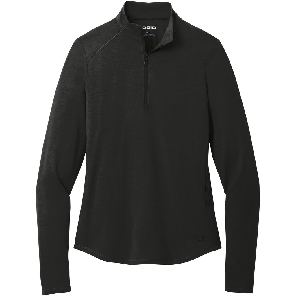 OGIO® Women's Motion 1/4-Zip