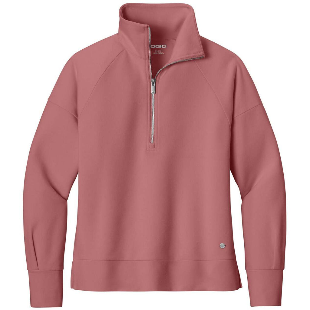 OGIO® Women’s Luuma 1/2-Zip