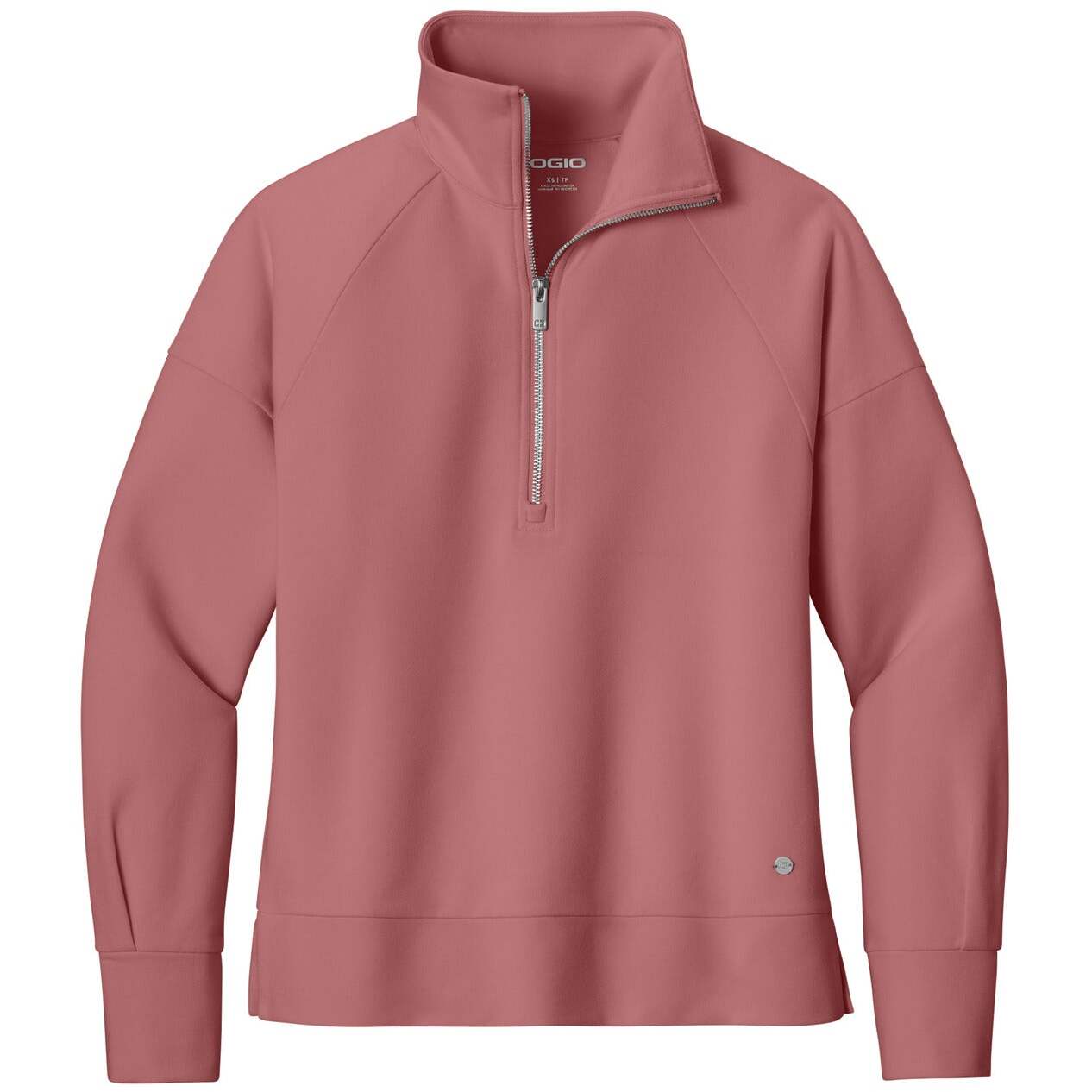OGIO® Women’s Luuma 1/2-Zip