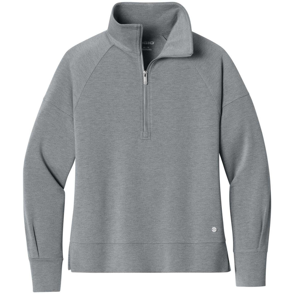 OGIO® Women’s Luuma 1/2-Zip