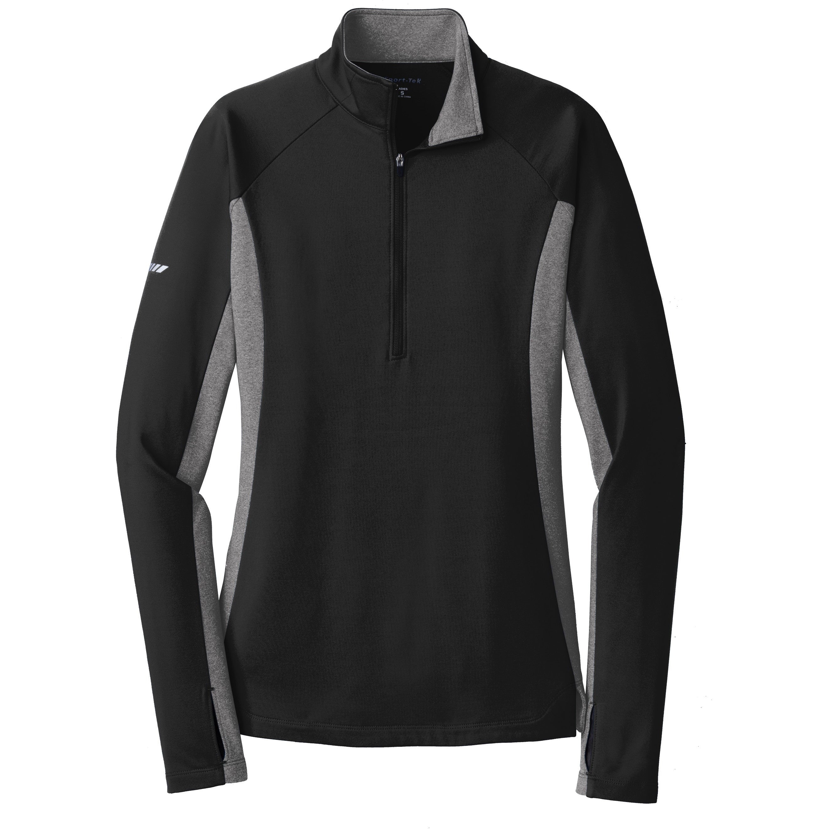 Black/ Charcoal Grey Heather