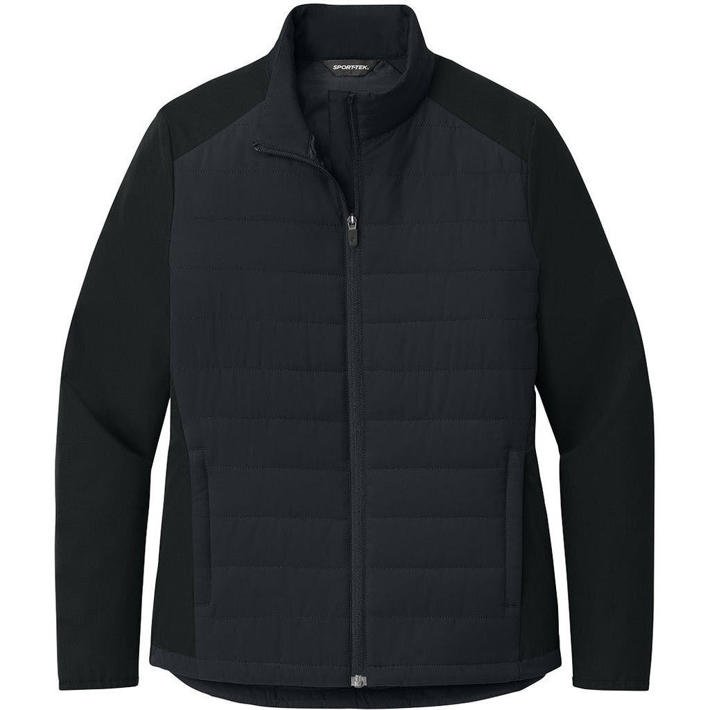 Sport-Tek Women's Teknical Hybrid Jacket