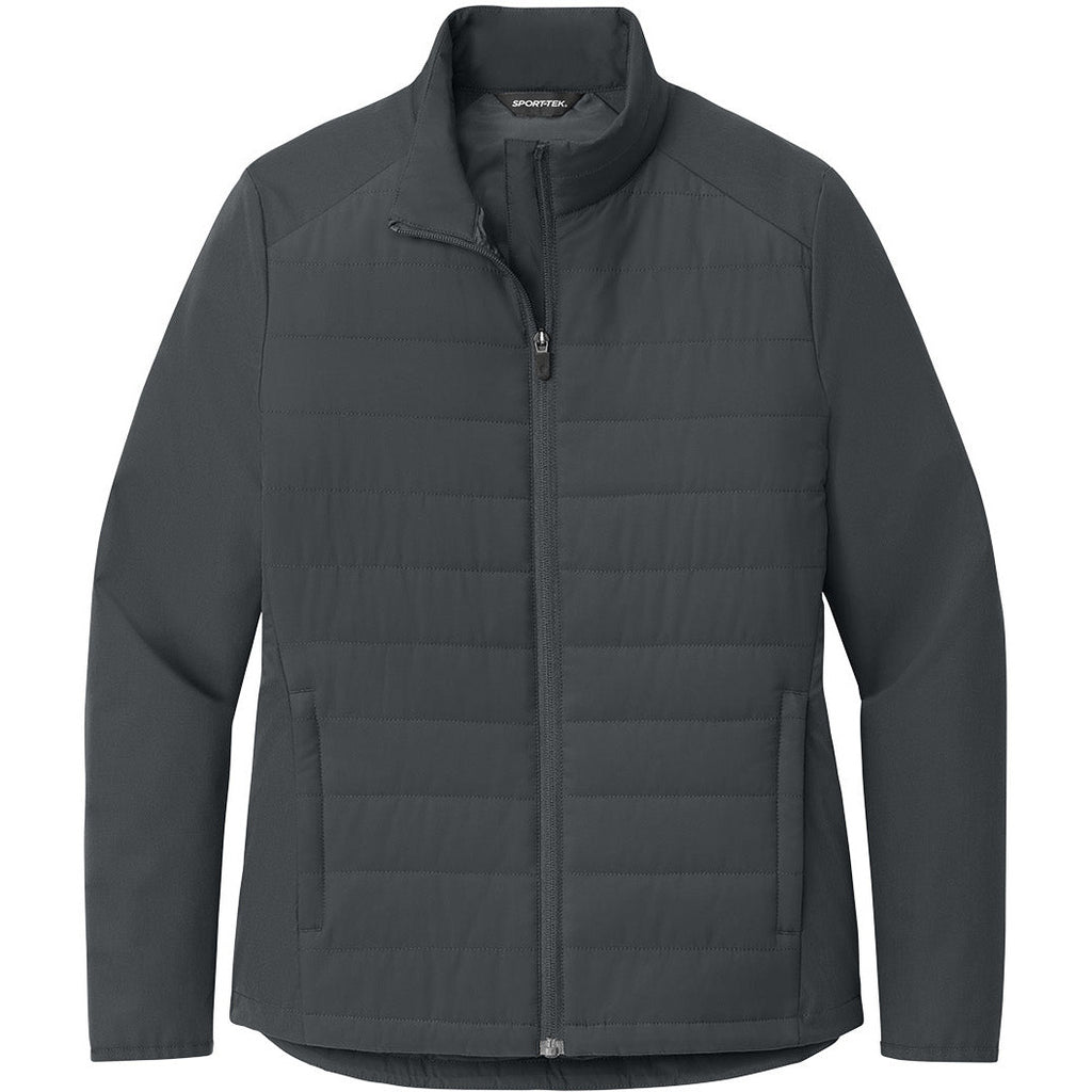 Sport-Tek Women's Teknical Hybrid Jacket