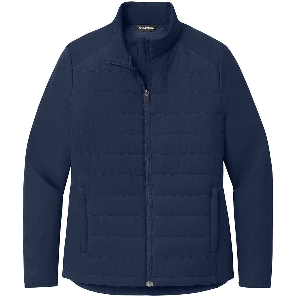 Sport-Tek Women's Teknical Hybrid Jacket