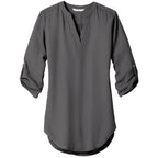 Port Authority® Women's 3/4-Sleeve Tunic Blouse