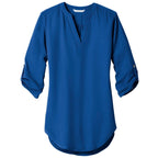 Port Authority® Women's 3/4-Sleeve Tunic Blouse