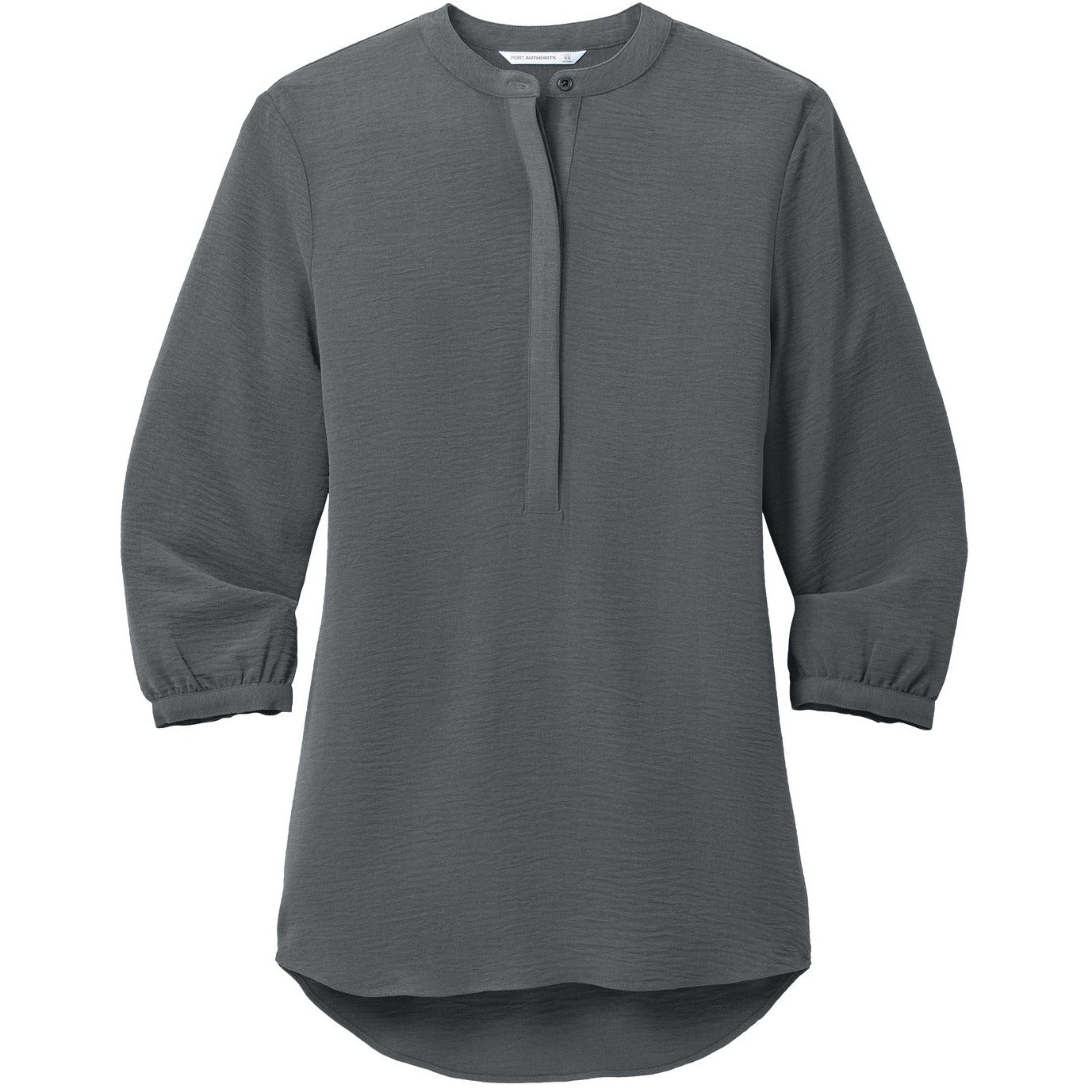 Port Authority® Women's 3/4-Sleeve Textured Crepe Tunic