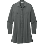 Port Authority® Women's Textured Crepe Long Tunic