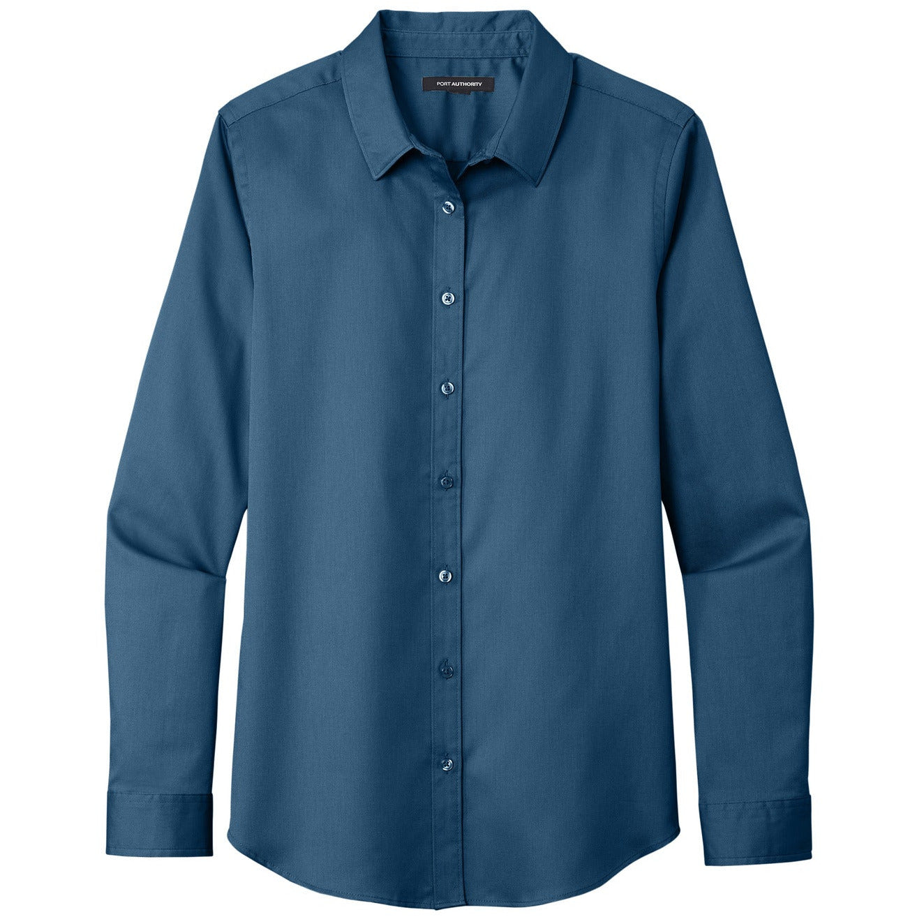 Port Authority® Women's Long Sleeve SuperPro React™Twill Shirt