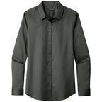 Port Authority® Women's Long Sleeve SuperPro React™Twill Shirt