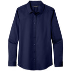 Port Authority® Women's Long Sleeve SuperPro React™Twill Shirt