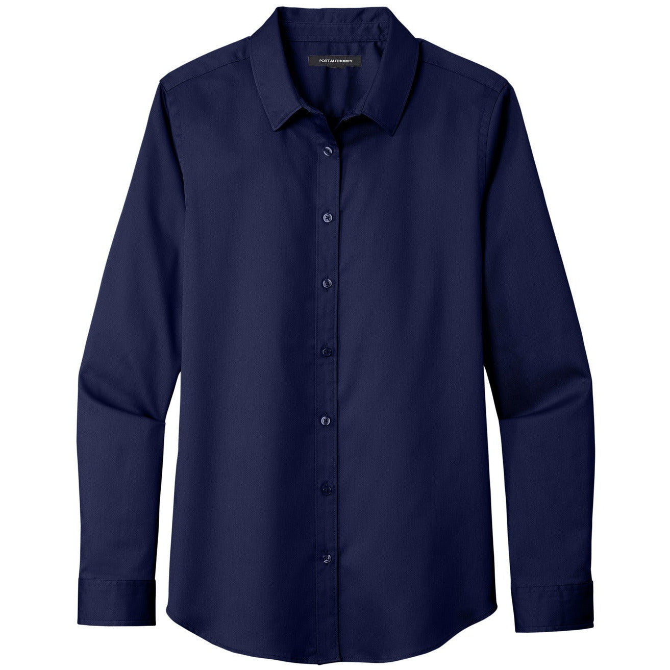 Port Authority® Women's Long Sleeve SuperPro React™Twill Shirt